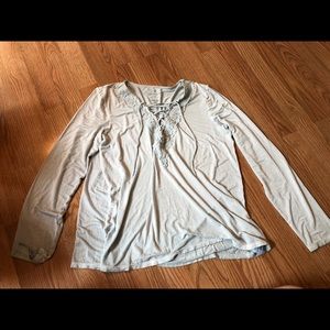 American eagle soft and sexy large blouse like new